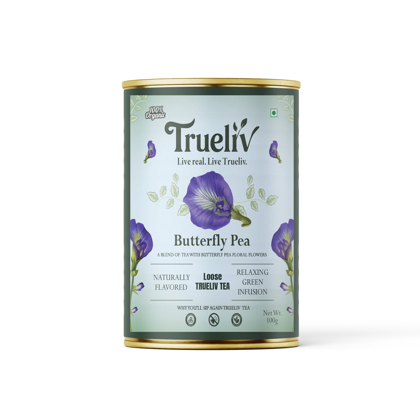 Trueliv Butterfly Pea