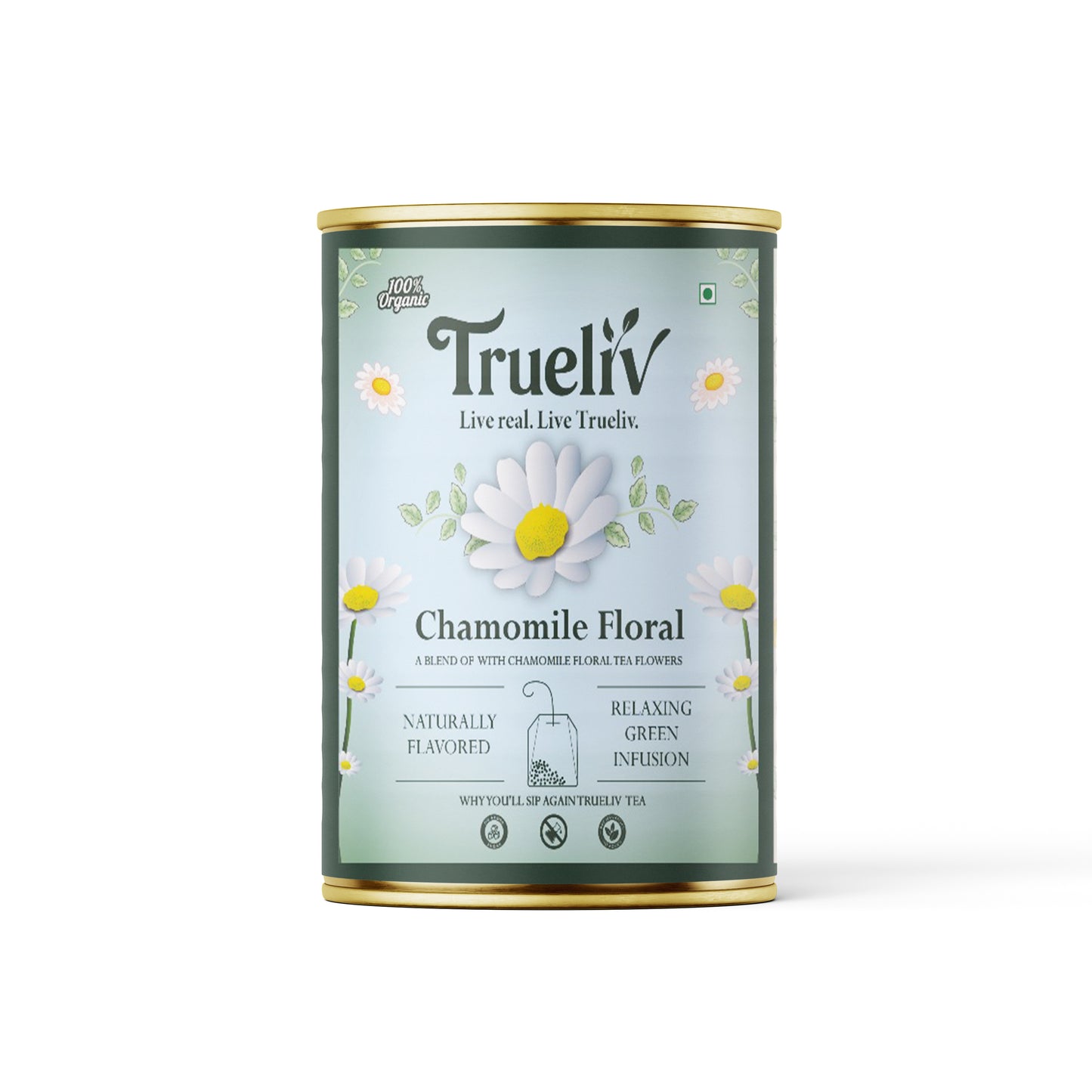Truliv’s Chamomile Floral Tea