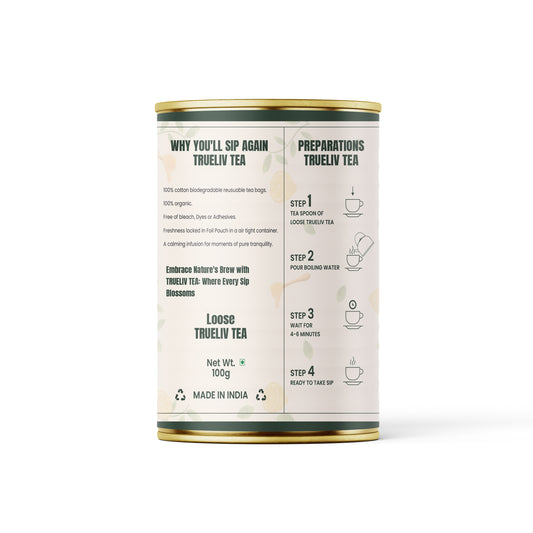 Truliv Honey Lemon Green Tea