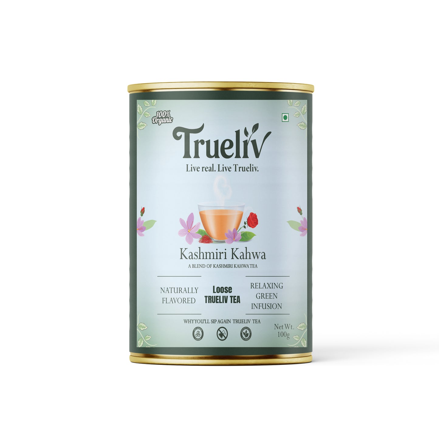 Truliv Kashmiri Kahwa Tea