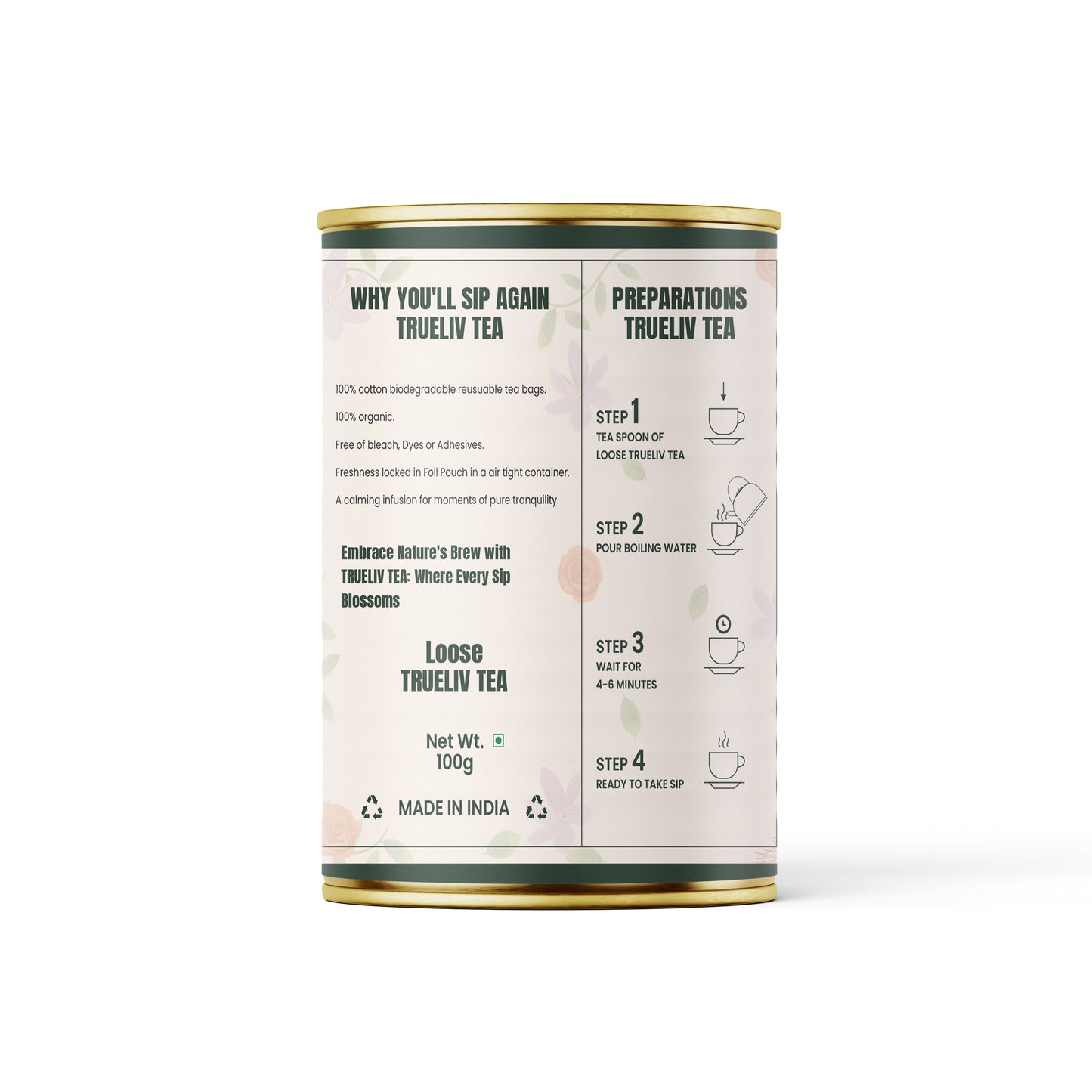 Truliv Kashmiri Kahwa Tea