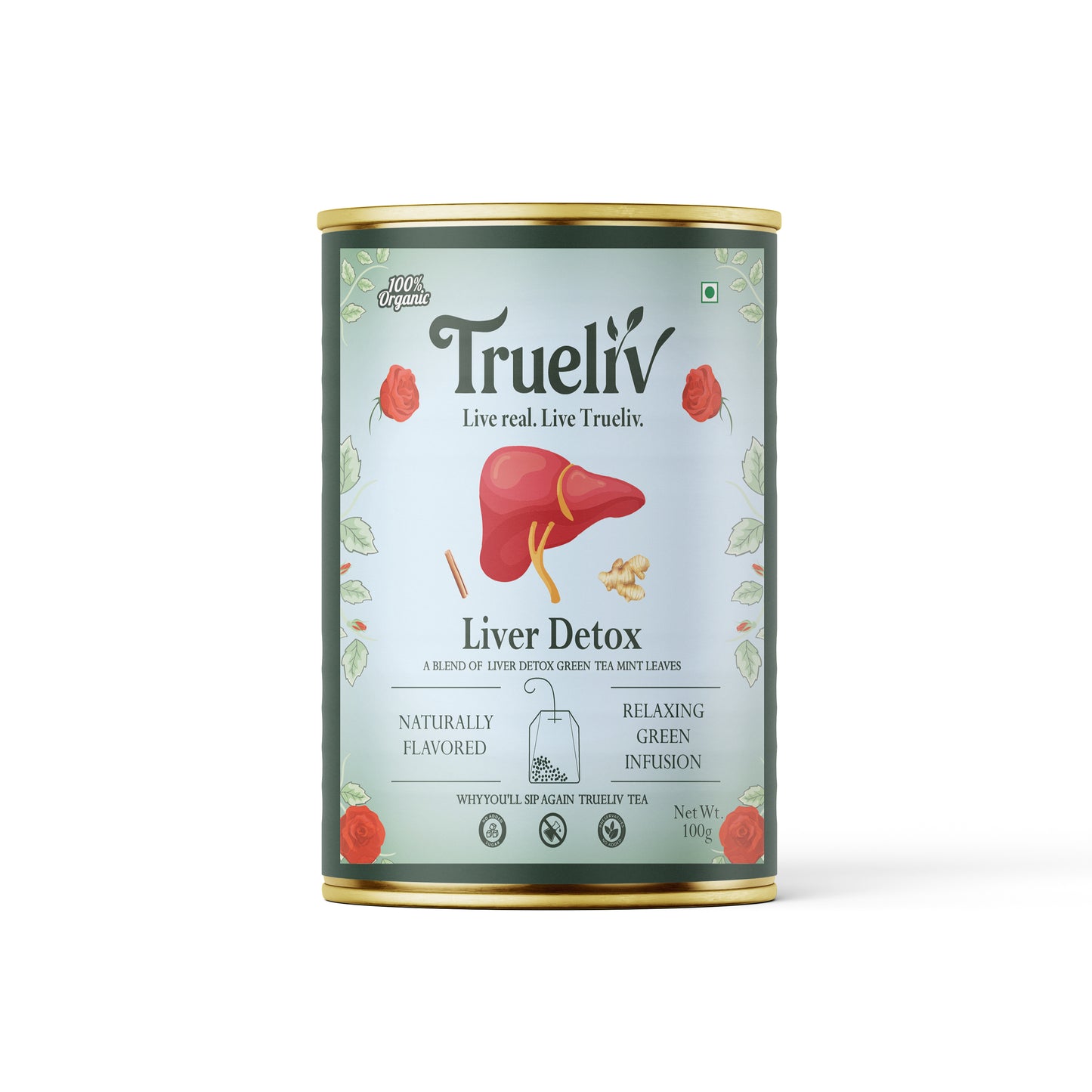 Truliv Liver Detox Green Tea