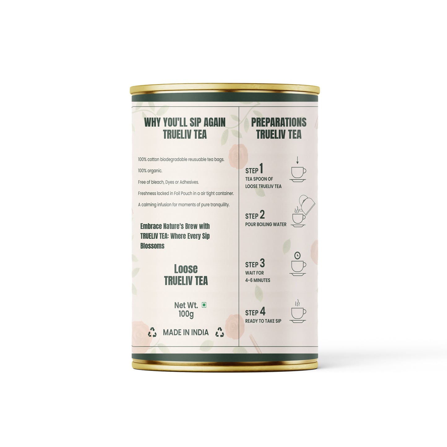 Truliv Liver Detox Green Tea