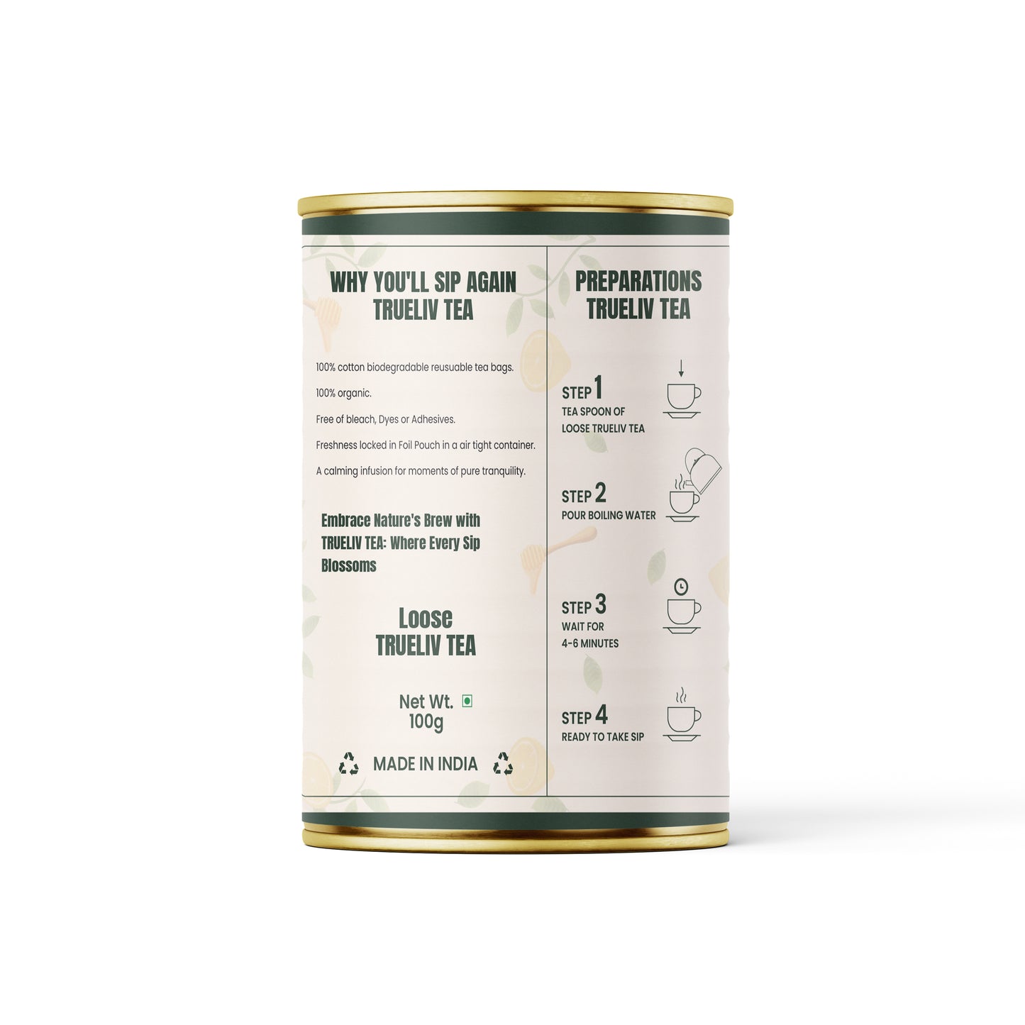 Truliv Lung Detox Green Tea