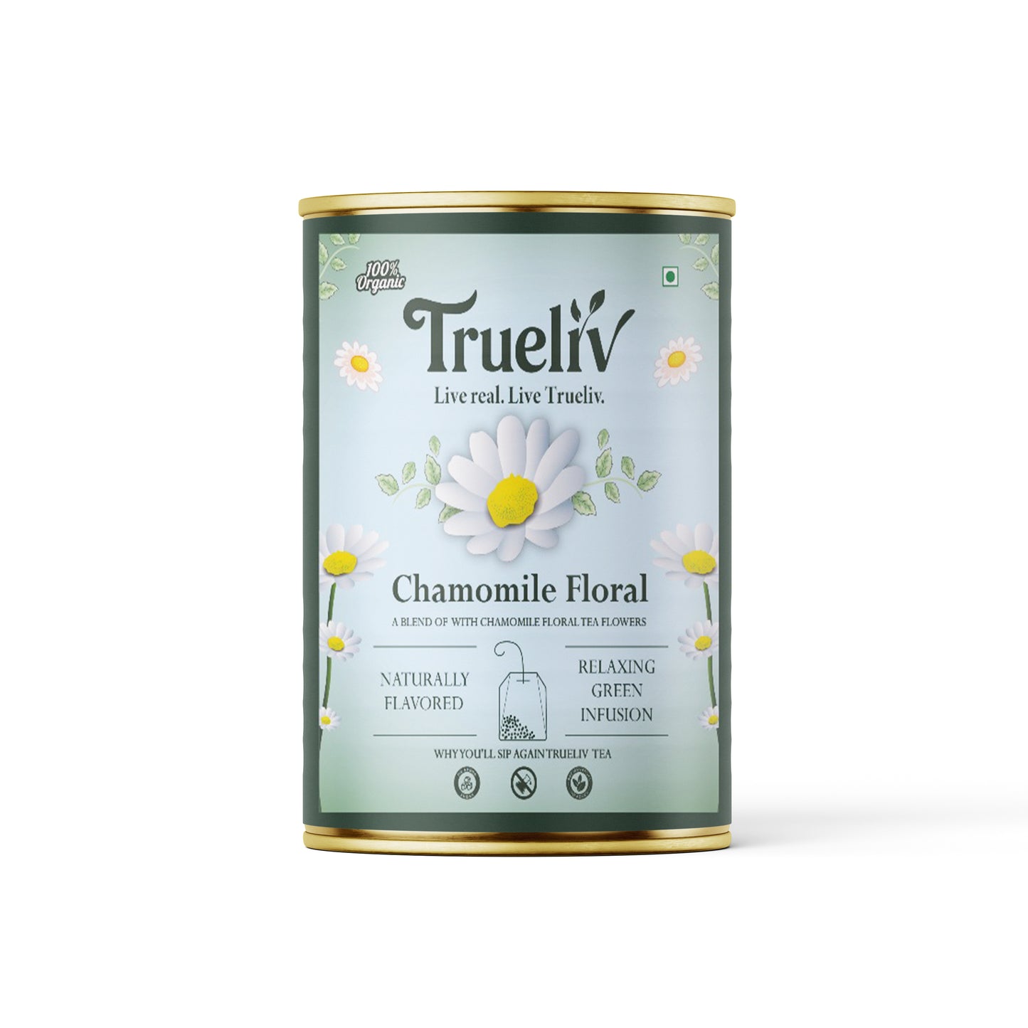 Truliv Chamomile Green Tea