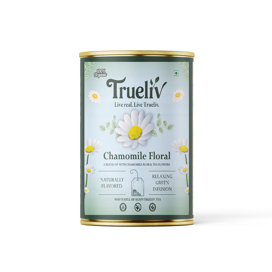 Truliv’s Chamomile Floral Tea