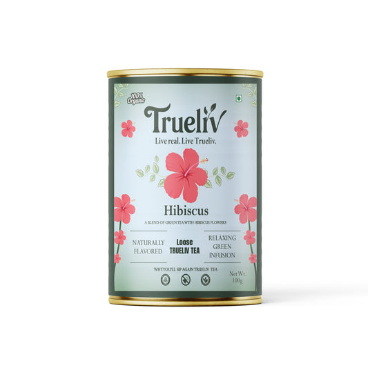 Truliv’s Hibiscus Green Tea