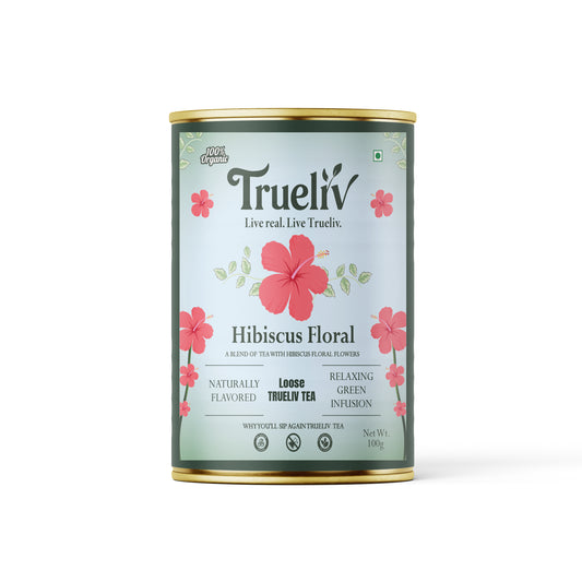 Truliv Hibiscus Floral Tea