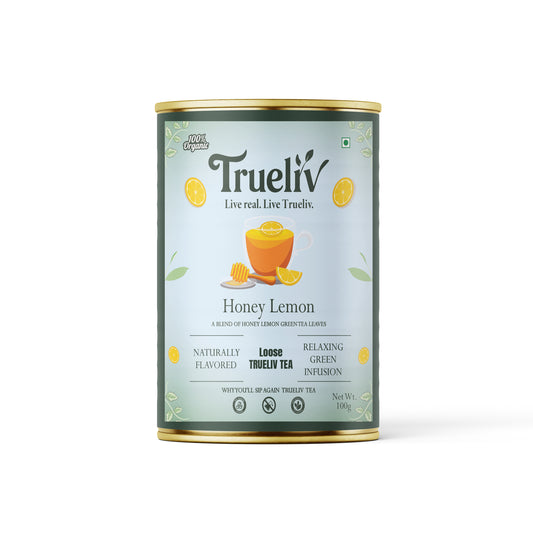 Truliv Honey Lemon Green Tea