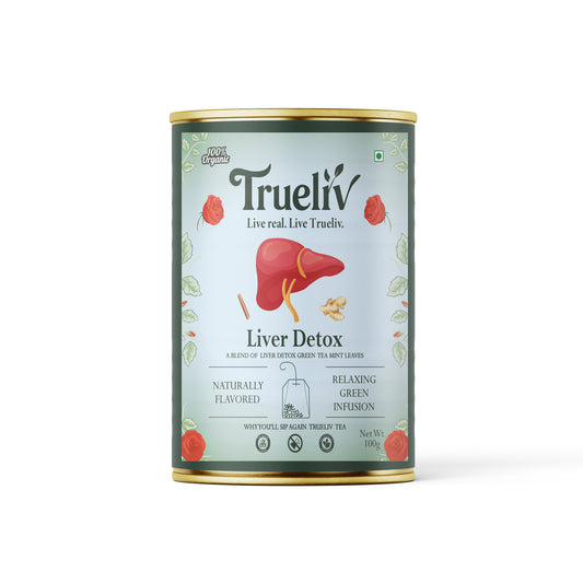 Truliv Liver Detox Green Tea