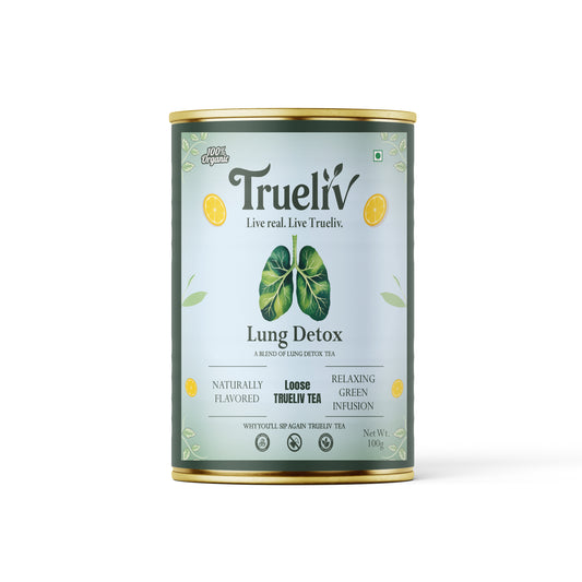 Truliv Lung Detox Green Tea