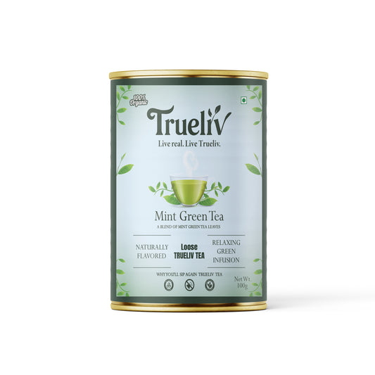 Truliv Mint Green Tea