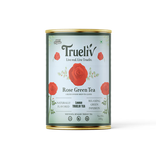 Truliv Rose Green Tea