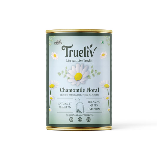 Truliv Chamomile Green Tea