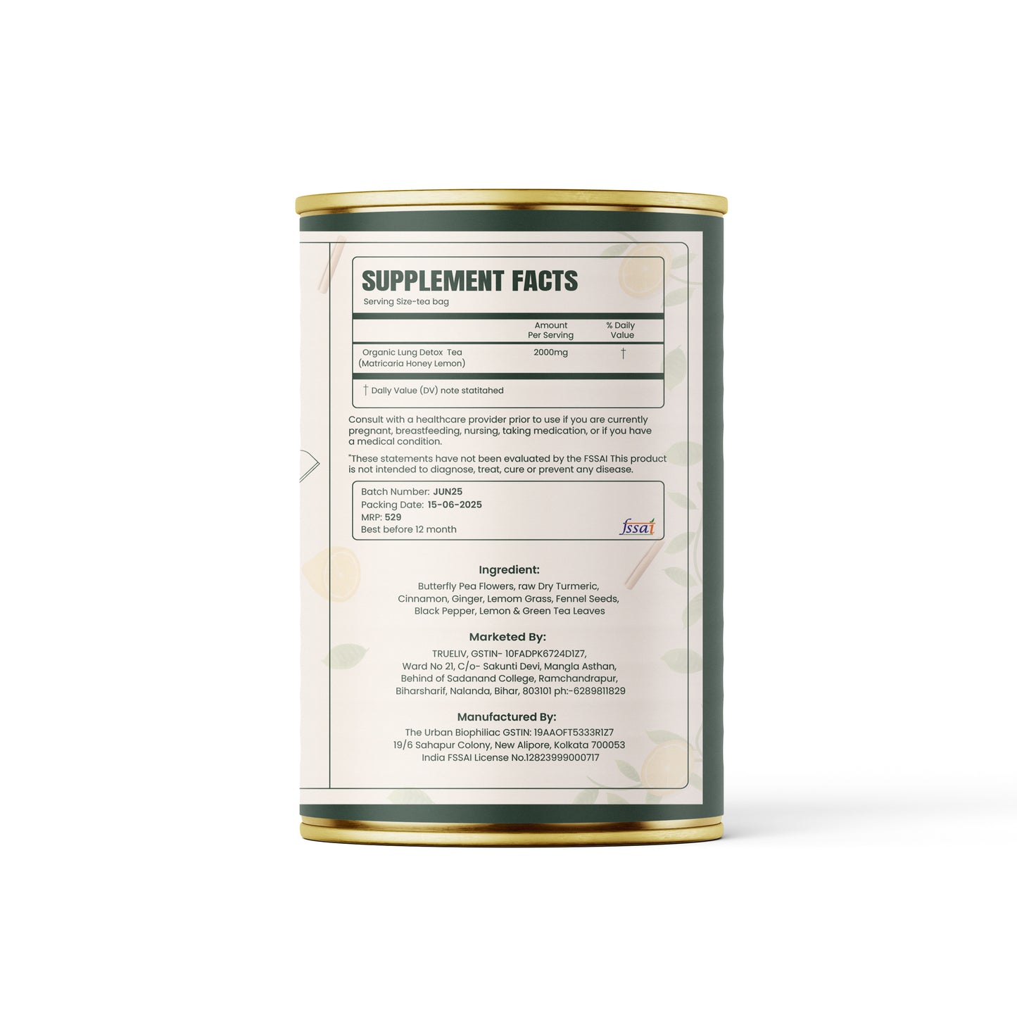 Truliv Weight Loss Tea